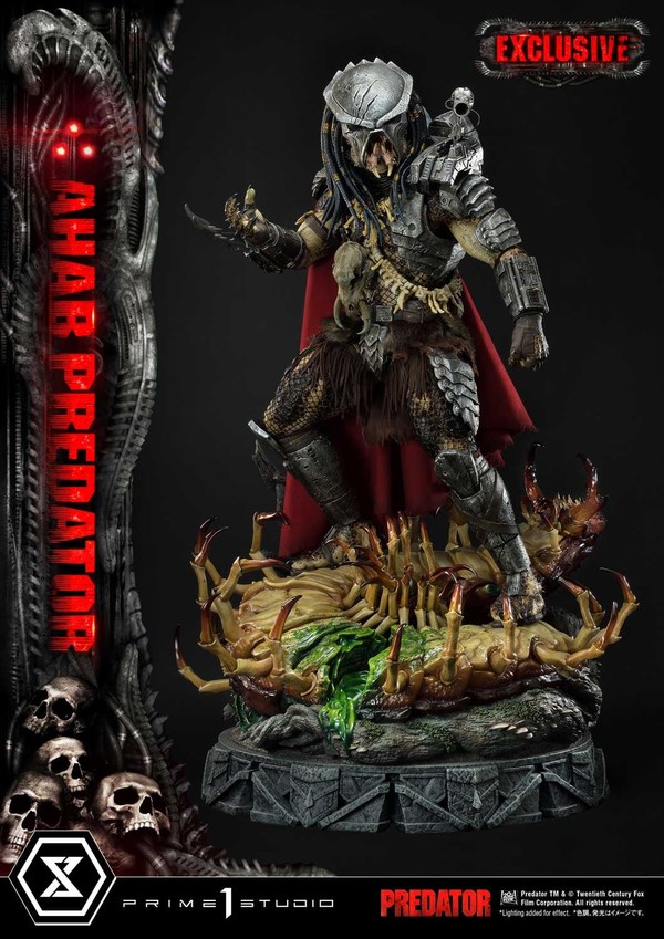 Ahab Predator (EX Bonus), Predator: Fire And Stone, Prime 1 Studio, Pre-Painted, 1/4, 4580708035192