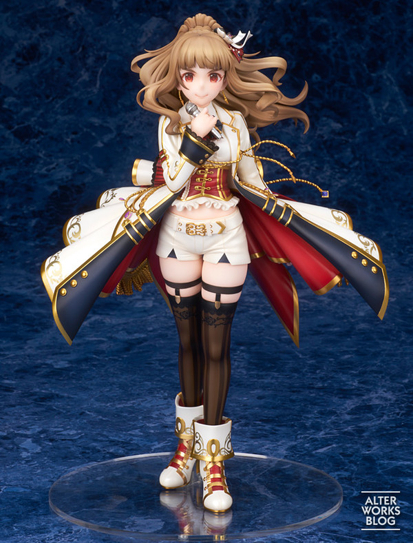 Kamiya Nao (Vanguard's Passion), THE [email protected] Cinderella Girls, Alter, Pre-Painted, 1/7, 4560228206333
