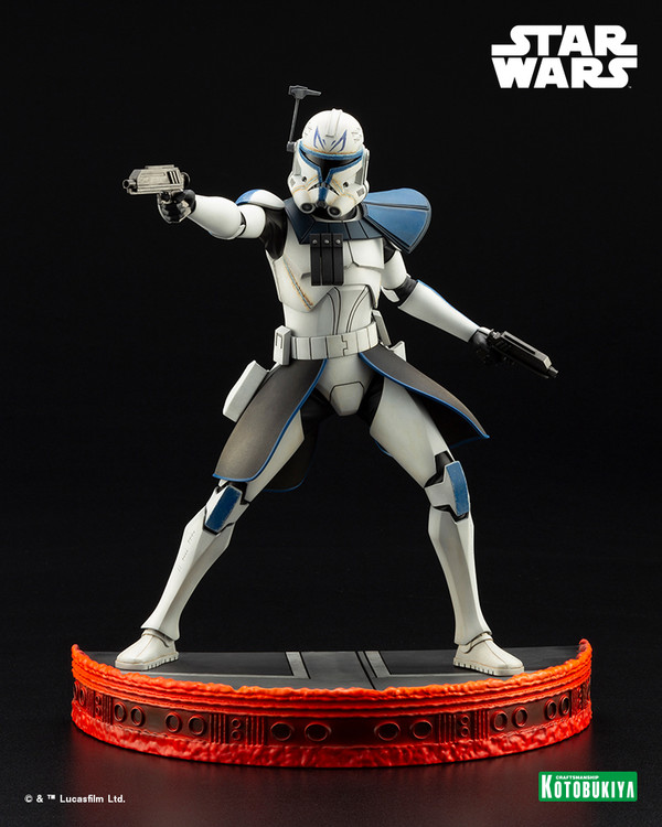 Captain Rex, Star Wars: The Clone Wars, Kotobukiya, Pre-Painted, 1/7, 4934054033089