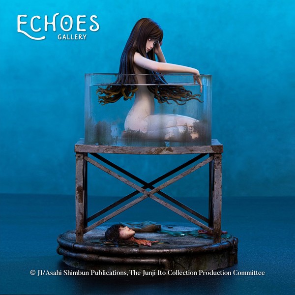 Kawakami Tomie, Itou Junji: Collection, Echoes Gallery, Pre-Painted, 1/6