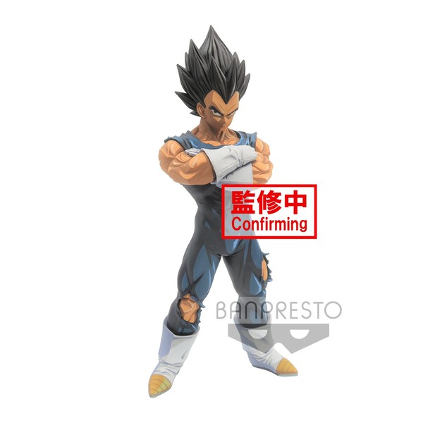 Vegeta, Dragon Ball Z, Bandai Spirits, Pre-Painted