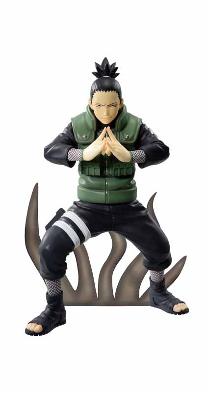 Nara Shikamaru, Naruto Shippuuden, Bandai Spirits, Pre-Painted