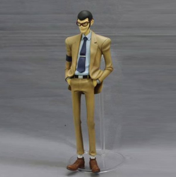 Lupin the 3rd (1st TV Series - LUPIN STATION TOKYO), Lupin III, Dive, Pre-Painted