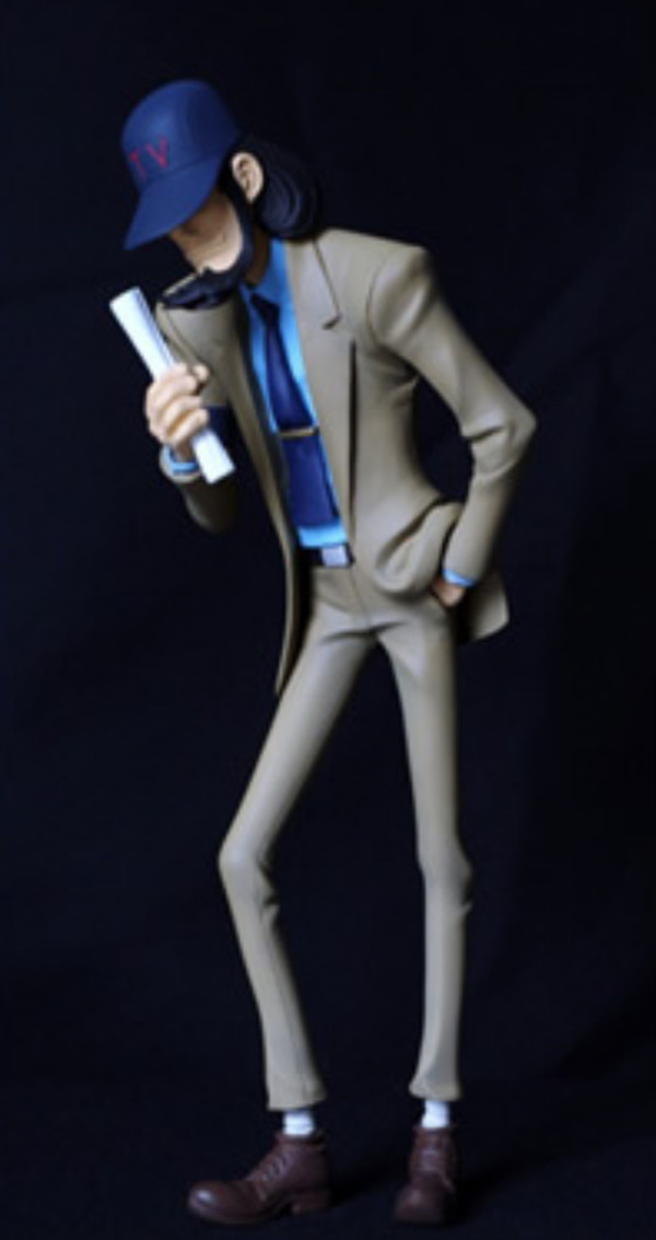 Jigen Daisuke (1st TV Series - LUPIN STATION TOKYO), Lupin III, Dive, Pre-Painted