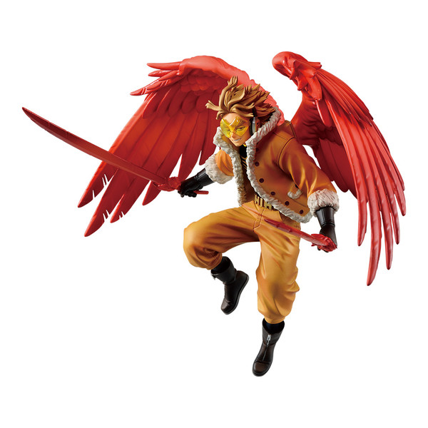 Hawks (Ultra Impact), Boku No Hero Academia: Ultra Impact, Bandai Spirits, Pre-Painted