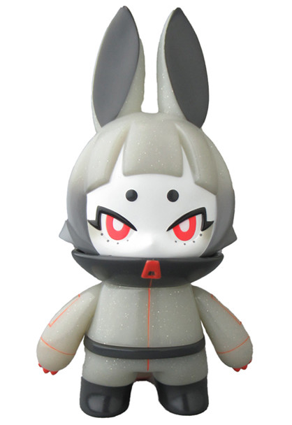 Denshiusagi (Mono Color), Original, Medicom Toy, Pre-Painted