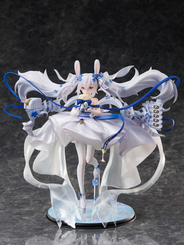 Laffey (UsaUsa Bride), Azur Lane, FuRyu, Pre-Painted, 1/7, 4589584957000