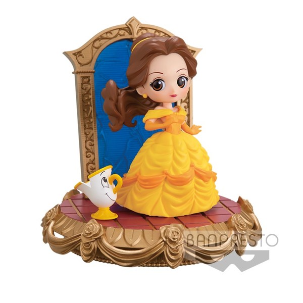 Belle, Chip (A), Beauty And The Beast, Bandai Spirits, Pre-Painted