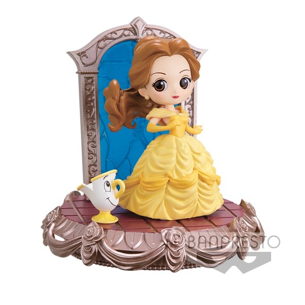 Belle, Chip (B), Beauty And The Beast, Bandai Spirits, Pre-Painted