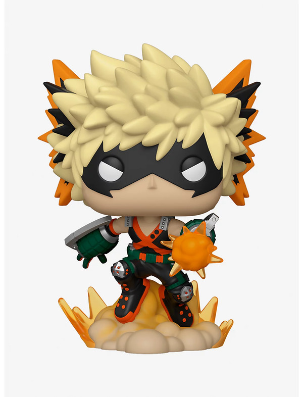 Bakugo Katsuki, Boku No Hero Academia, Funko Toys, Pre-Painted