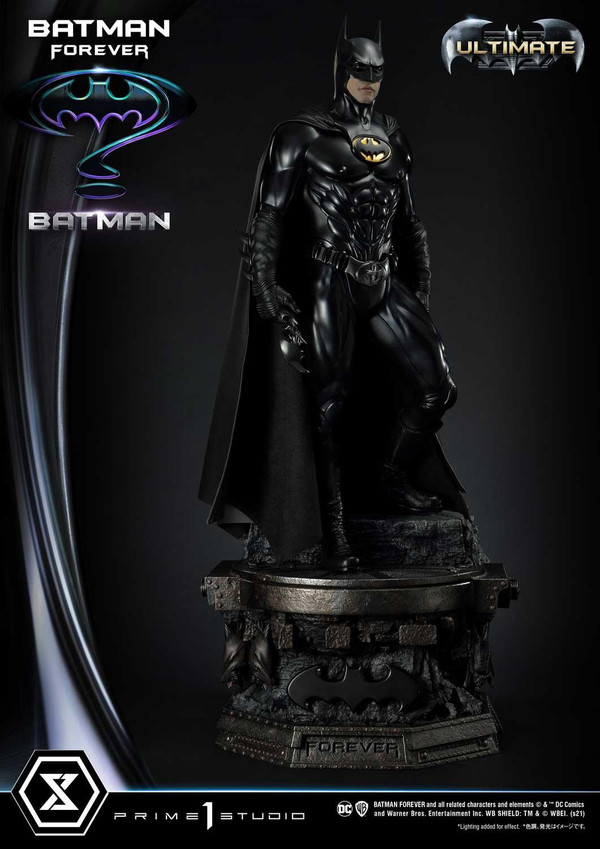 Batman (Ultimate Bonus), Batman Forever, Prime 1 Studio, Pre-Painted, 1/3, 4580708035413
