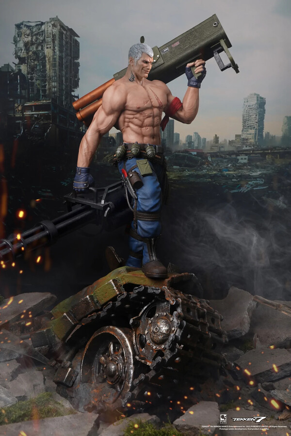 Bryan Fury, Tekken 7, Pure Arts, Pre-Painted, 1/4