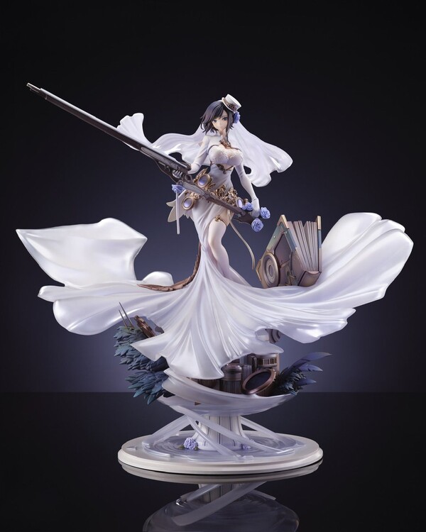 Ark Royal (Pure-White Protector), Azur Lane, Oriental Forest, Pre-Painted, 1/7, 4595317335021