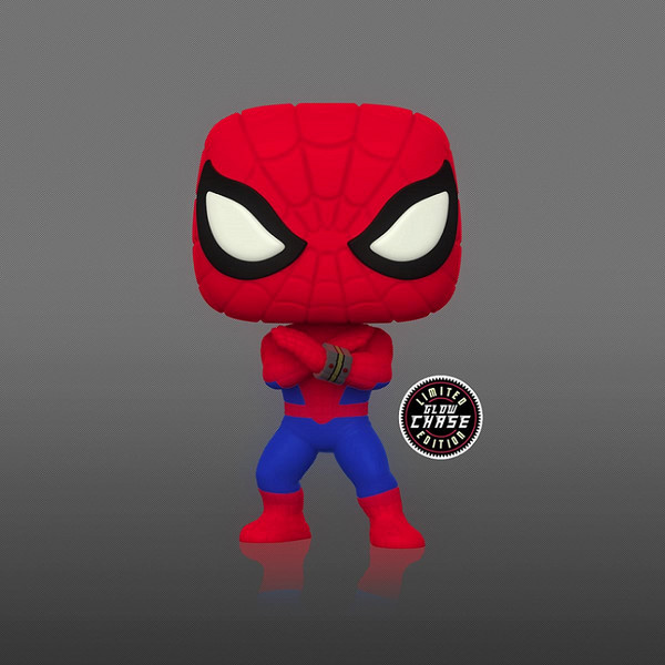 Spider-Man (Yamashiro Takuya) (Chase, Glows in the Dark), Spider-Man (Toei), Funko Toys, Pre-Painted