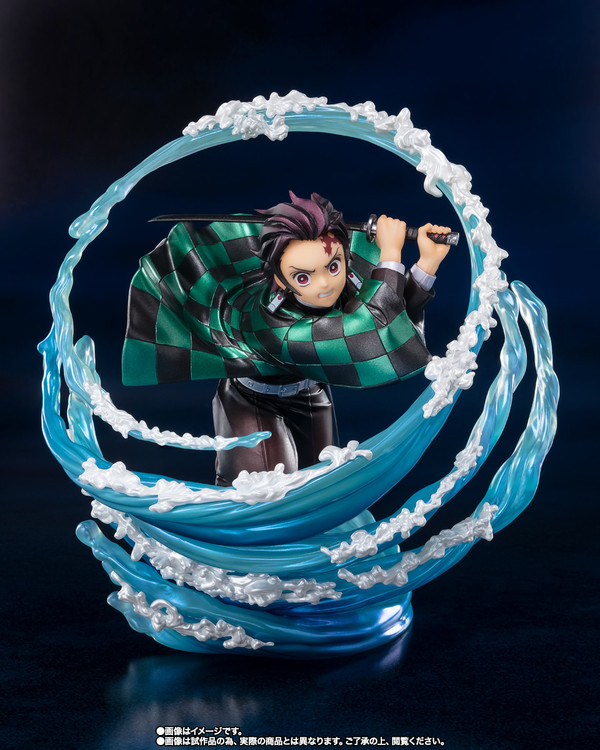 Kamado Tanjirou (Water Breathing, Special Color Edition), Kimetsu No Yaiba, Bandai Spirits, Pre-Painted