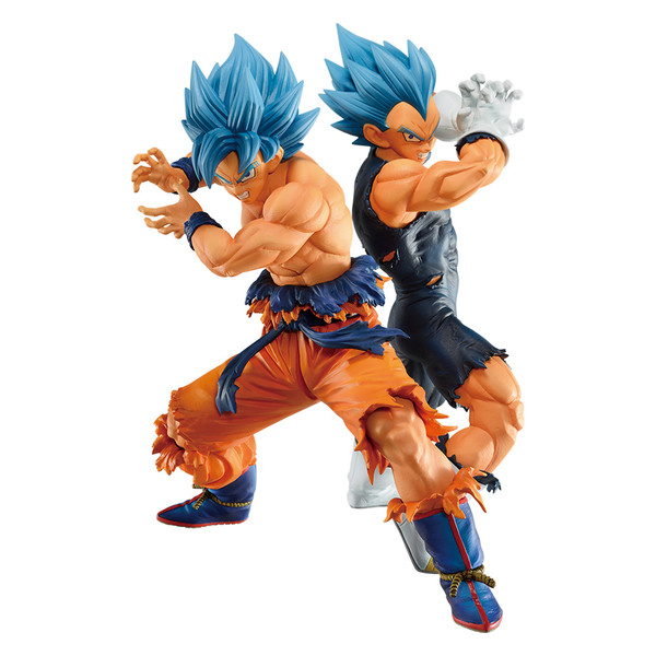 Son Goku SSGSS, Dragon Ball Super Broly, Bandai Spirits, Pre-Painted