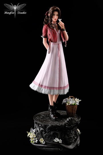 Aerith Gainsborough (Aerith), Final Fantasy VII - Advent Children: Complete, Final Fantasy VII Remake, Individual Sculptor, Pre-Painted, 1/4