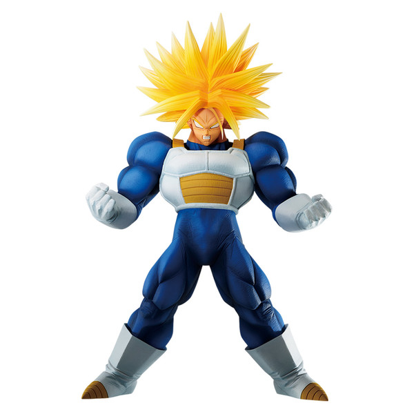 Future Trunks (Super Saiyan Stage 3), Dragon Ball Z, Bandai Spirits, Pre-Painted