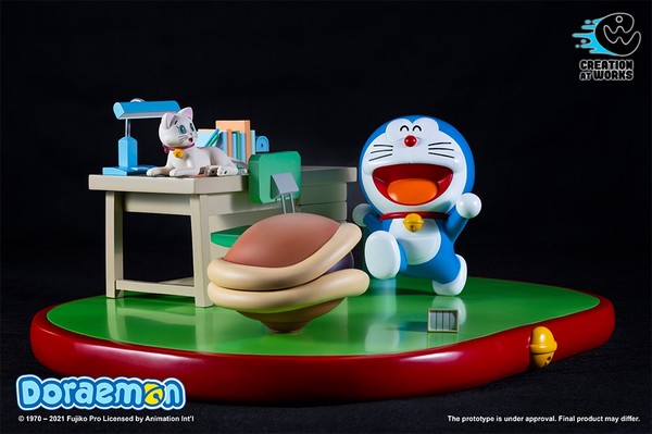 Doraemon, Doraemon, Creation At Works, Pre-Painted, 1/6