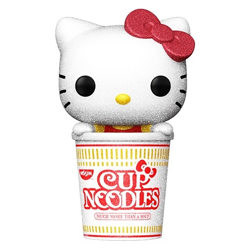 Hello Kitty (In Noodle Cup, Diamond), Hello Kitty, Funko Toys, Pre-Painted