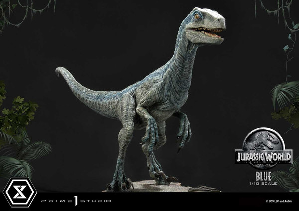 Blue (Open Mouth), Jurassic World, Prime 1 Studio, Pre-Painted, 1/10, 4580708032269