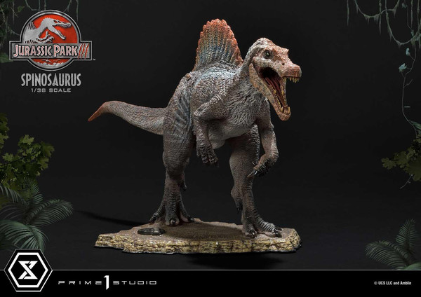 Spinosaurus, Jurassic Park III, Prime 1 Studio, Pre-Painted, 1/38, 4580708035017