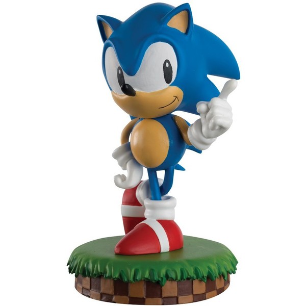 Sonic the Hedgehog, Sonic The Hedgehog, Eaglemoss, Pre-Painted