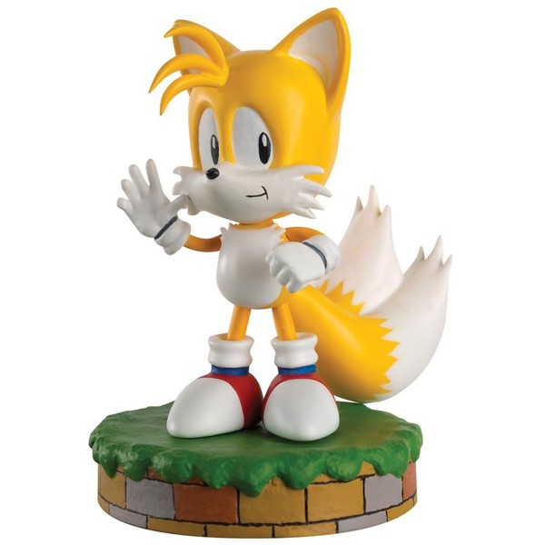 Miles "Tails" Prower, Sonic The Hedgehog, Eaglemoss, Pre-Painted