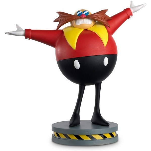 Doctor Eggman, Sonic The Hedgehog, Eaglemoss, Pre-Painted