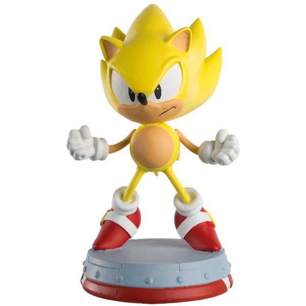 Super Sonic, Sonic The Hedgehog, Eaglemoss, Pre-Painted