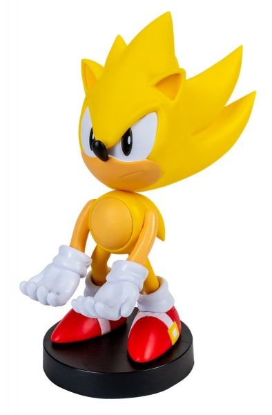 Super Sonic, Sonic The Hedgehog, Exquisite Gaming Ltd., Pre-Painted
