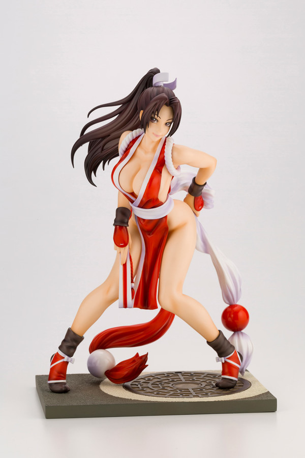 Shiranui Mai, The King Of Fighters '98 -Dream Match Never Ends-, Kotobukiya, Pre-Painted, 1/7, 4934054032150