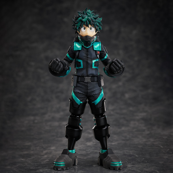 Midoriya Izuku (Stealth Suits), Boku No Hero Academia The Movie: World Heroes' Mission, TOHO animation, Pre-Painted, 1/8, 4589642713173