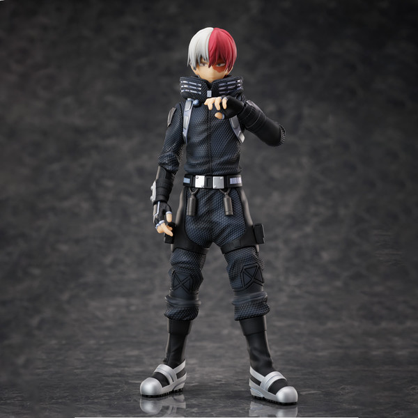 Todoroki Shoto (Stealth Suits), Boku No Hero Academia The Movie: World Heroes' Mission, TOHO Animation, Pre-Painted, 1/8, 4589642713197