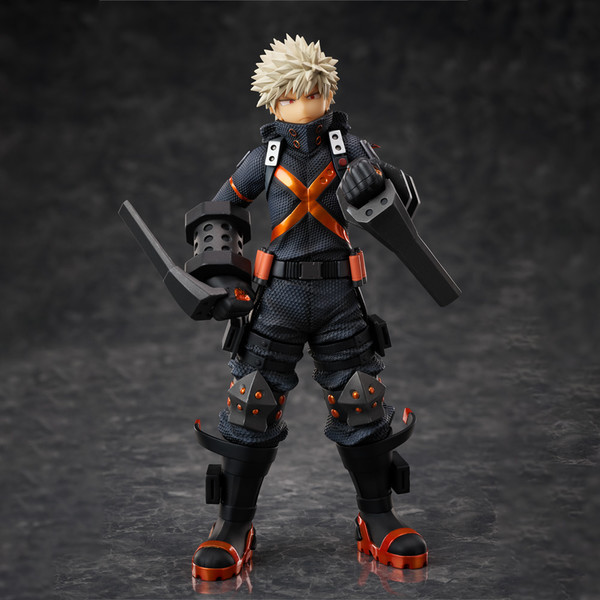 Bakugo Katsuki (Stealth Suits), Boku No Hero Academia The Movie: World Heroes' Mission, TOHO animation, Pre-Painted, 1/8, 4589642713180