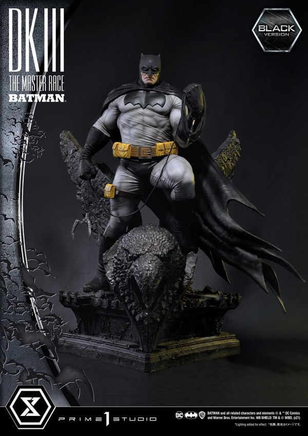 Batman (Black), The Dark Knight III: The Master Race, Prime 1 Studio, Pre-Painted, 1/3, 4580708035734