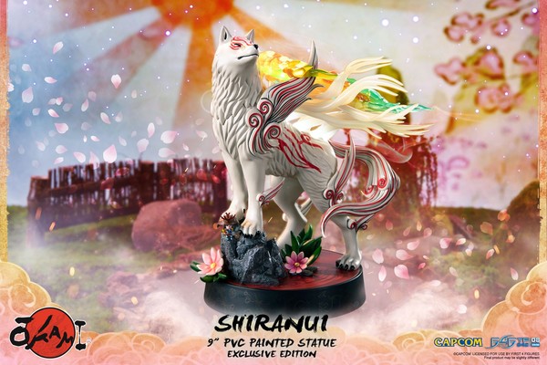 Shiranui (Exclusive Edition), Ookami, First 4 Figures, Pre-Painted