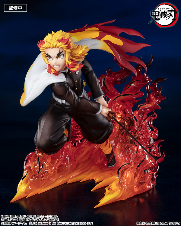 Rengoku Kyoujurou (Flame Hashira), Kimetsu No Yaiba, Bandai Spirits, Pre-Painted, 4573102621054