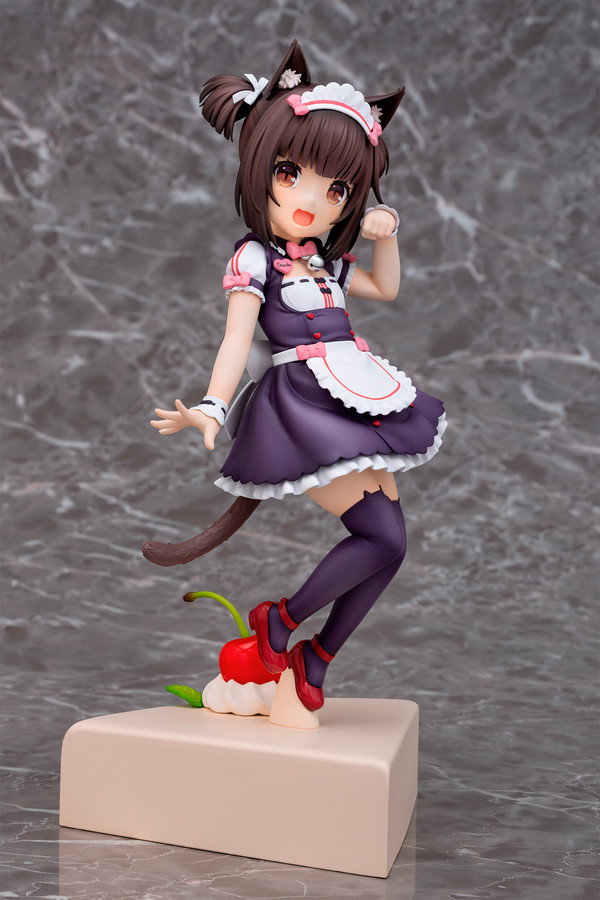 Chocola (Pretty Kitty Style), Nekopara, PLUM, Pre-Painted, 1/7, 4582362383558