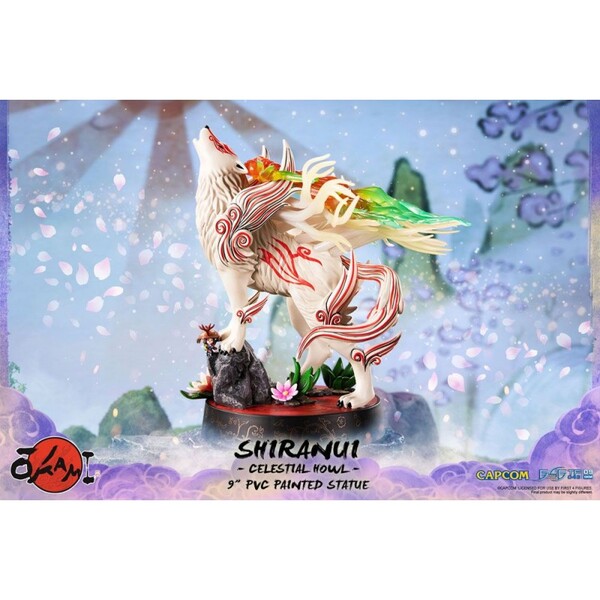 Shiranui (Celestial Howl), Ookami, First 4 Figures, Pre-Painted