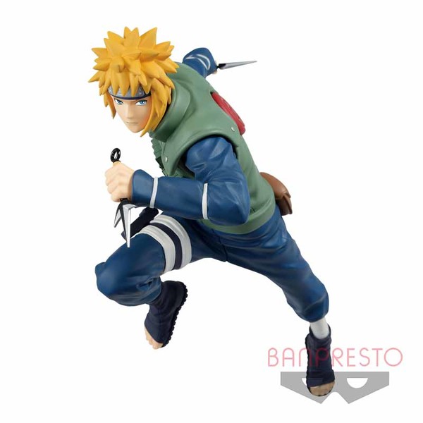 Namikaze Minato, Naruto Shippuuden, Bandai Spirits, Pre-Painted