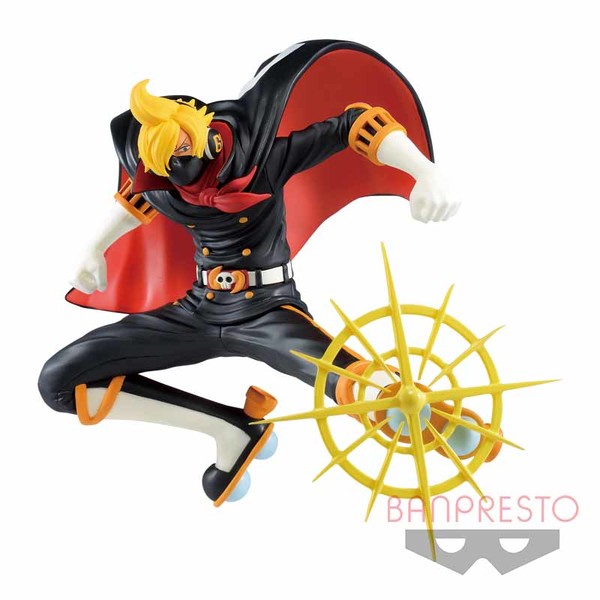 Sanji (O-Soba Mask), One Piece, Bandai Spirits, Pre-Painted