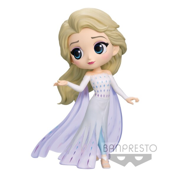 Elsa (A), Frozen 2, Bandai Spirits, Pre-Painted