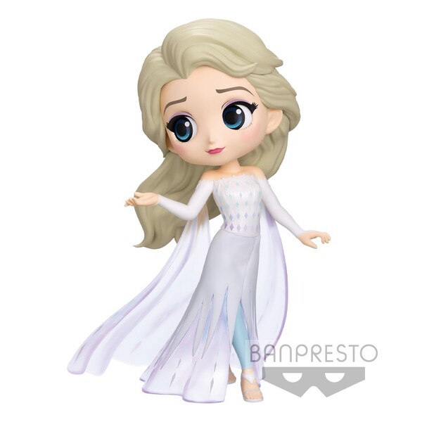 Elsa (B), Frozen 2, Bandai Spirits, Pre-Painted