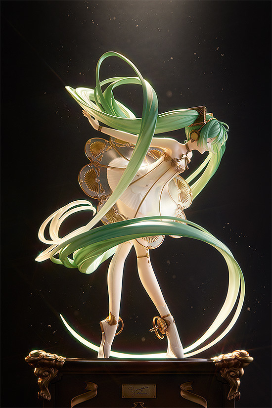 Hatsune Miku (Symphony 5th Anniversary), Vocaloid, Good Smile Company, Pre-Painted, 1/1, 4580416943956