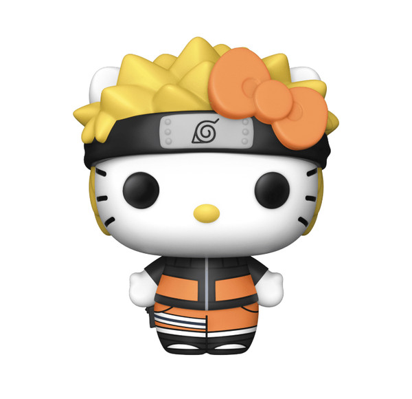 Hello Kitty, Uzumaki Naruto, Naruto Shippuuden, Sanrio Characters, Funko Toys, Pre-Painted