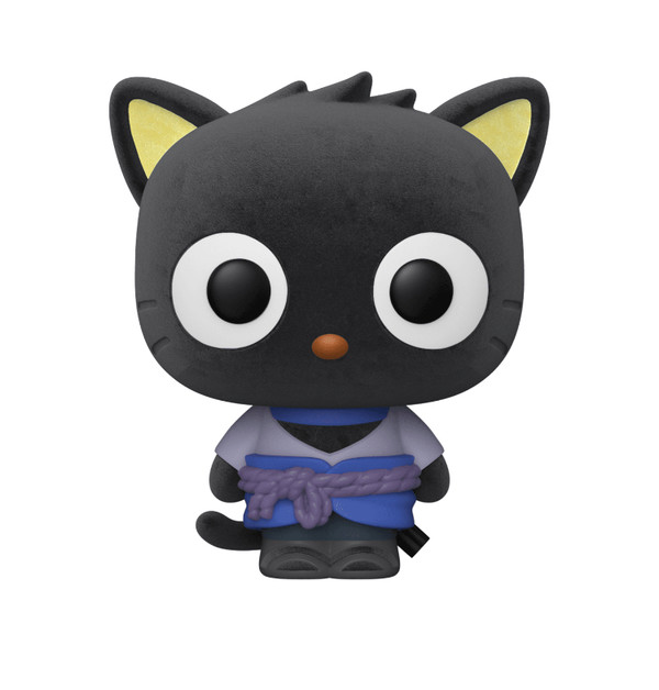 Chococat, Uchiha Sasuke (Flocked), Naruto Shippuuden, Sanrio Characters, Funko Toys, FYE, Pre-Painted