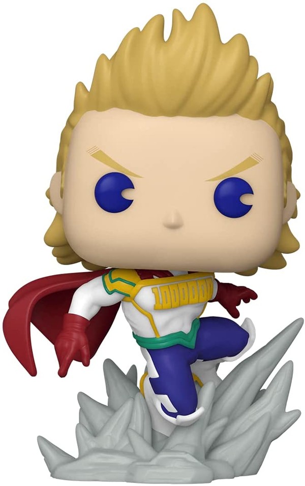 Toogata Mirio, Boku No Hero Academia, Funko Toys, Pre-Painted