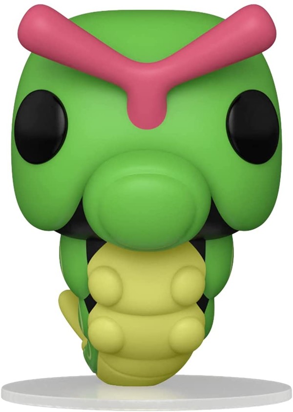 Caterpie, Pocket Monsters, Funko Toys, Pre-Painted
