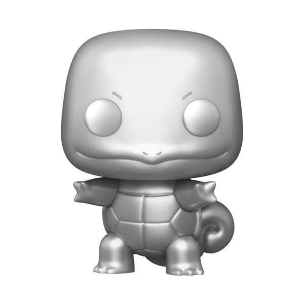 Zenigame (SilMetallic), Pocket Monsters, Funko Toys, Pre-Painted